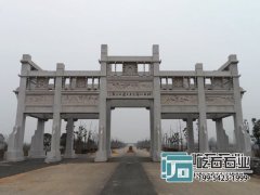 石牌坊都是安裝在什么地方