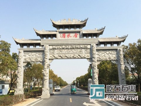 石牌坊的價格與什么有關