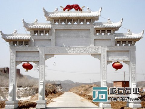 石牌坊的歷史文化