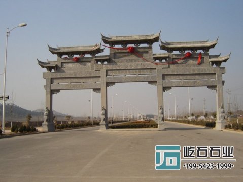 石牌坊在使用上與其它材質(zhì)牌坊有什么不同