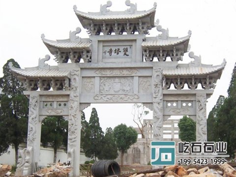 石牌坊牌樓的建筑意義