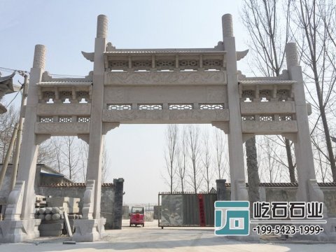 農村普通門樓安裝以及制作意義